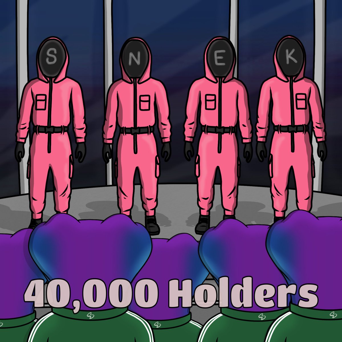 40,000 holdersss ⭕️🔺⭐️☂️