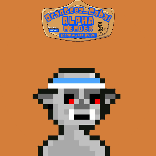 Tater_Poutine's tweet image. #NewProfilePic 
Had Too #Orangeez Is a Vibe!
#Vibes are the #Alpha For 2025
the year to #Thrive on #ApeChain