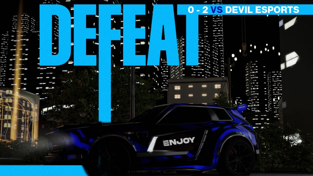 GGs and well played to Devil Esports. 

Tough match, but we’re moving forward and setting our sights on Omen Esports next. 

Let’s bounce back stronger! 💪

#EnjoyTheShow