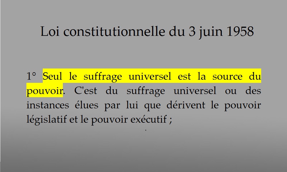 <a href="/ElphieTristan/">Elphie</a> <a href="/LOR4_14/">Laura Py</a> Vous en avez marre du système ?

C'est pourtant simple : 

Restez chez vous au lieu de leur apporter sur un plateau la légitimité à nous gouverner.

Sans risquer d'être éborgné et sans brûler de gazole, la source du pouvoir sera fermée et les jours du système comptés. 

1/2