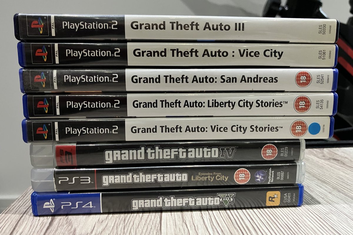 Shuttsapalooza's tweet image. ✨ 🌈 “What the new year brings to you will depend a great deal on what you bring to the new year.”
So tonight (maybe tomorrow actually, might just watch a film), I shall start my incredibly inspiring 2025 challenge of playing the GTA games in order before the release of GTA 6!
