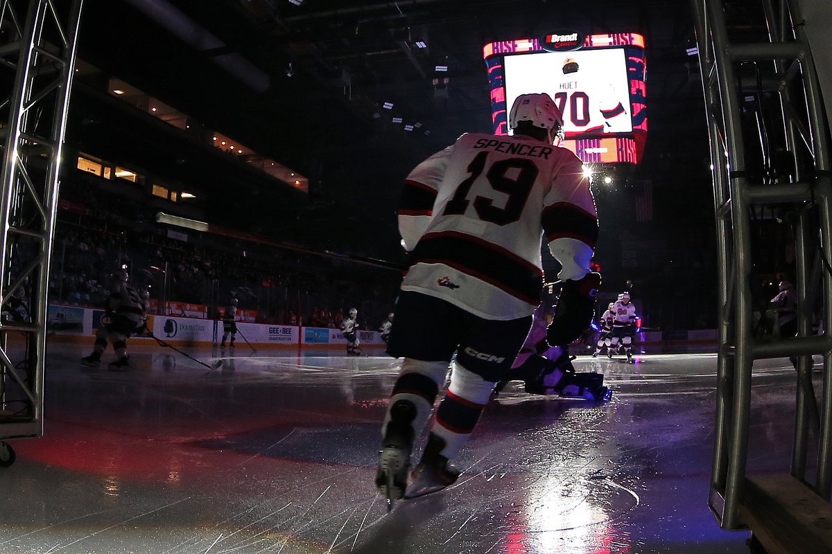 Thank you all the memories! You were a leader on and off the ice, and we wish you all the best!

Good luck in Wenatchee, Spenny!