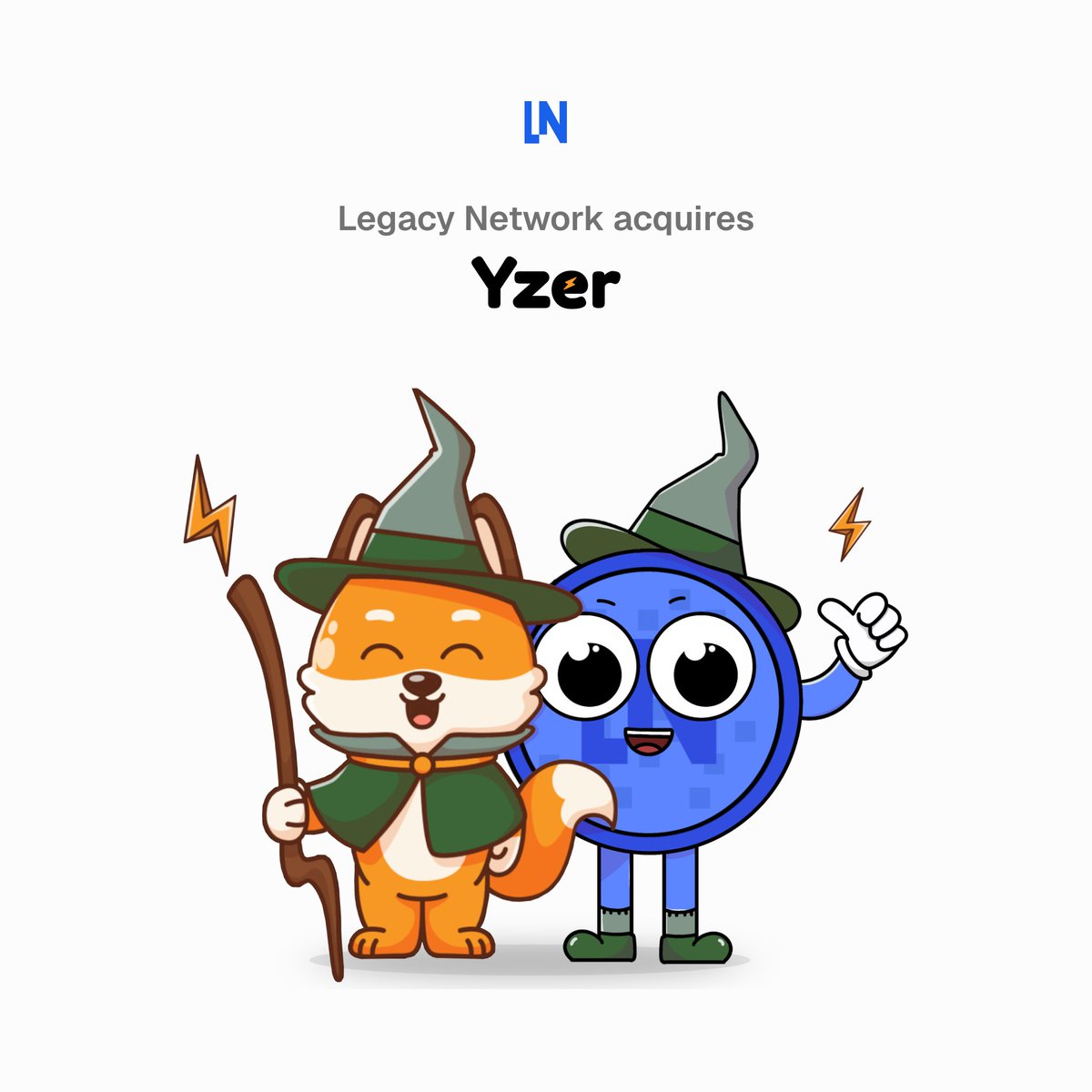 Legacy Network Acquires Yzer – The Gamified Crypto Learning App for iOS &  Android 🔵 With hundreds of tailored crypto-lessons, an established brand  and a strong user-base of 50000+ users, Yzer is