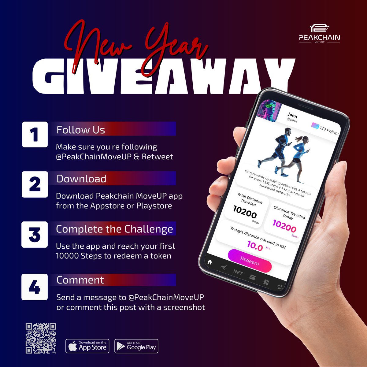 PeakChain Network tweet media