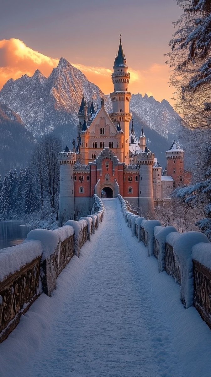 Neuschwanstein Castle 

                                 #Germany