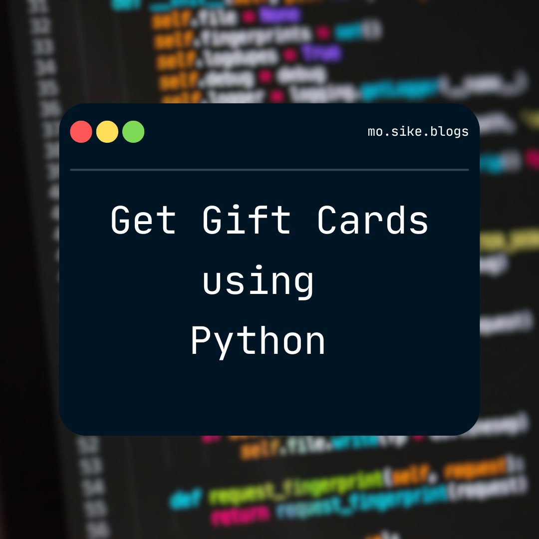 mo_sike_blogs's tweet image. Why do it manually when you can automate??๐ก
#python #pythonprogramming #pythonautomation #codetoearn #mo_sike_blogs