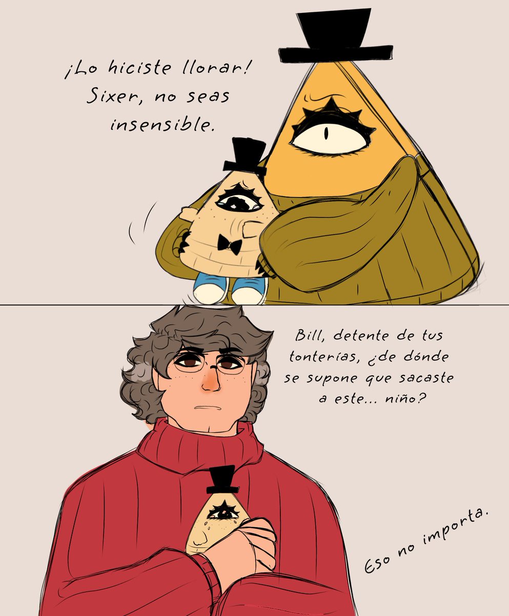 The_Proyect_0's tweet photo. 2/2 
Ya metele un putazo para que se calle.

#billford #BillCipher https://t.co/7GekTvHU2z