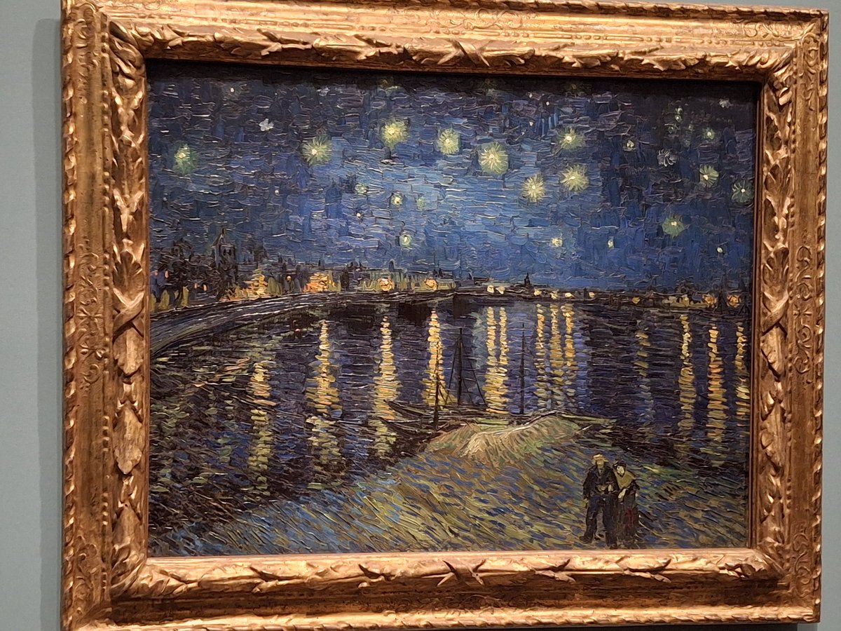 StephensLDN's tweet image. A wonderful show of #vangogh pictures @NationalGallery Not just the showstoppers like Starry night and Sunflowers but many lesser known but equally great pictures. Only a few days left for the fabulous show.