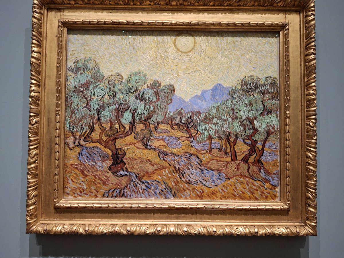 StephensLDN's tweet image. A wonderful show of #vangogh pictures @NationalGallery Not just the showstoppers like Starry night and Sunflowers but many lesser known but equally great pictures. Only a few days left for the fabulous show.