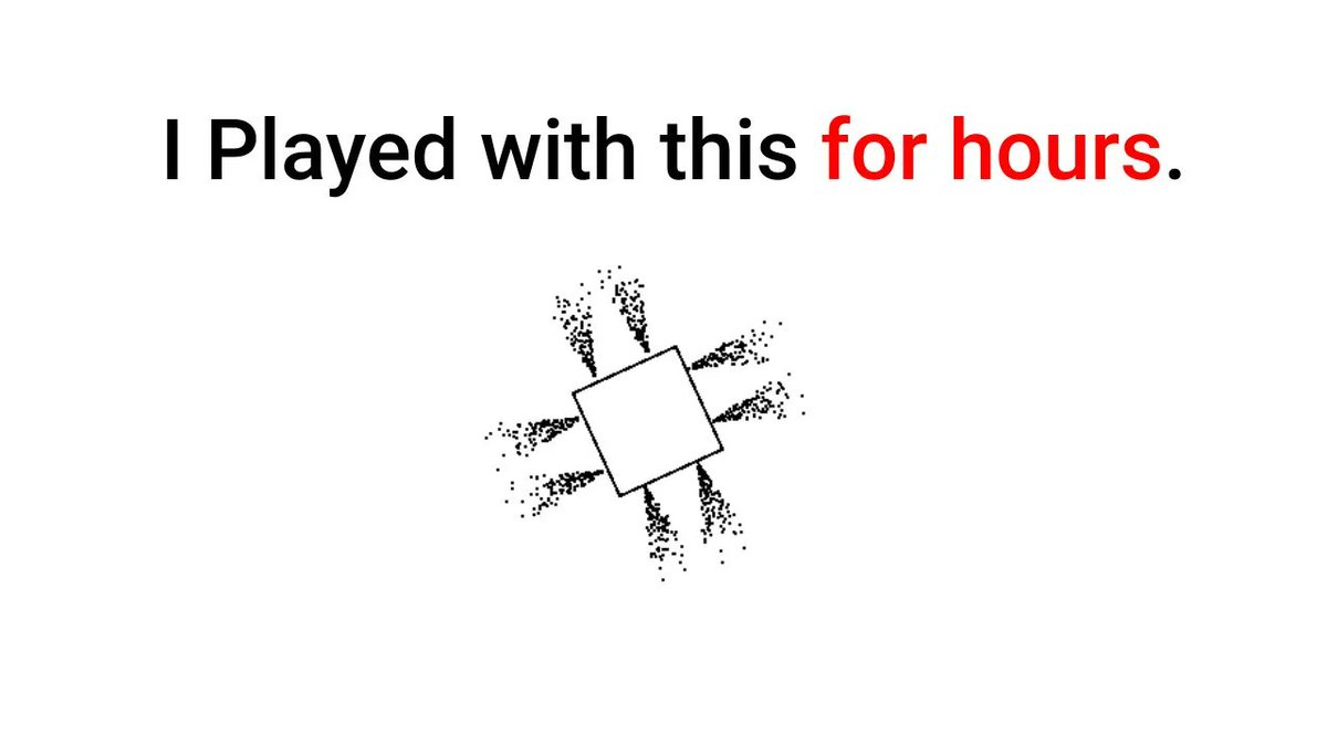 hobby_coding's tweet image. Careful, this is way too much fun!
link: youtu.be/6A3UTS1K8T8