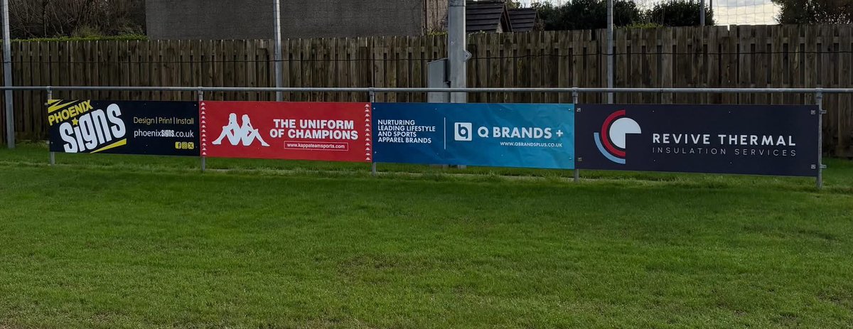 Helston Athletic FC (@helstonafc) on Twitter photo THE SALE OF THE CENTURY....
In support of infilling its main pitch barrier, we are offering local businesses the opportunity to purchase a pitch-side advertising board for JUST £50
Offer includes production & display until 03/27
For details e-mail paul.m.hendy@btinternet.com THE SALE OF THE CENTURY....
In support of infilling its main pitch barrier, we are offering local businesses the opportunity to purchase a pitch-side advertising board for JUST £50
Offer includes production & display until 03/27
For details e-mail paul.m.hendy@btinternet.com