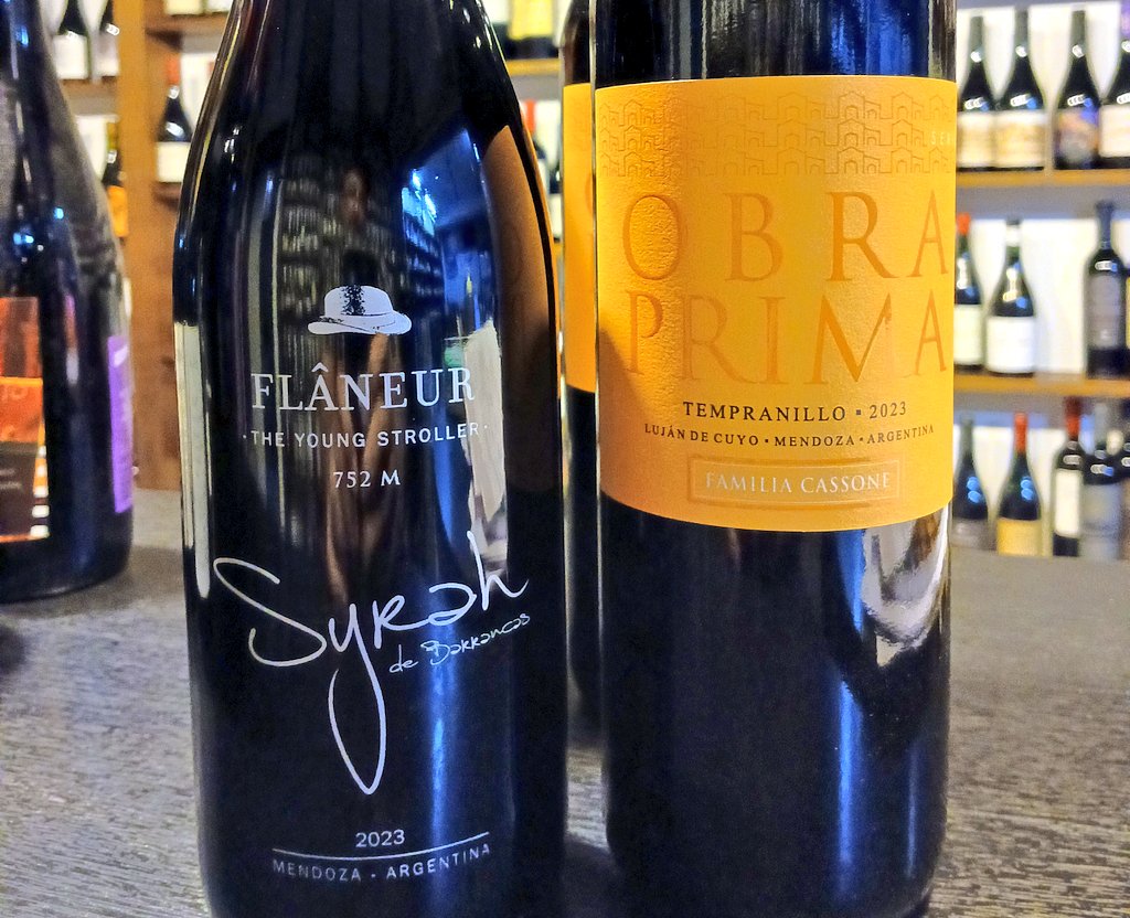 Aguante la Primera Zona!
Mis recomendados: ese syrah de BARRANCAS y ese tempranillo de LUJAN DE CUYO!!