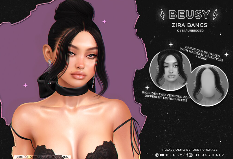KawaiiFeedSL's tweet photo. Beusy: Zira Bangs @ Anthem〡Taxi: https://t.co/KHsMI05qj4
#secondlife #metaverse #beusy #anthem #slevent #slcontent #kawaiifeed https://t.co/eh1itbAJ3D