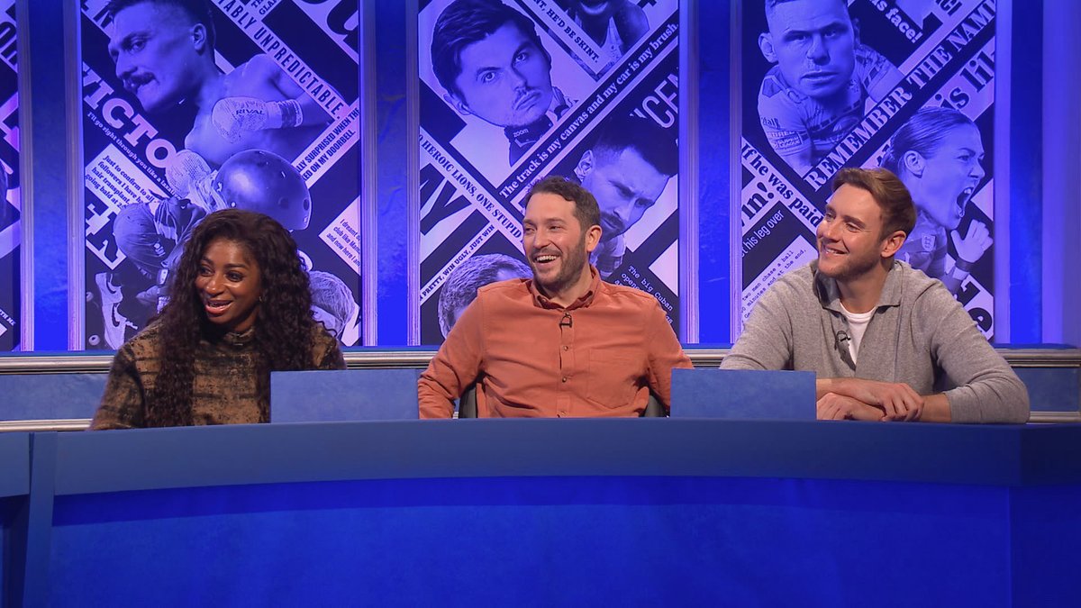 BritishComedy's tweet image. Have I Got Sport For You is on BBC1 at 8:30pm, hosted by Jason Manford with Maisie Adam and Jon Richardson as the team captains.

comedy.co.uk/tv/have-i-got-…