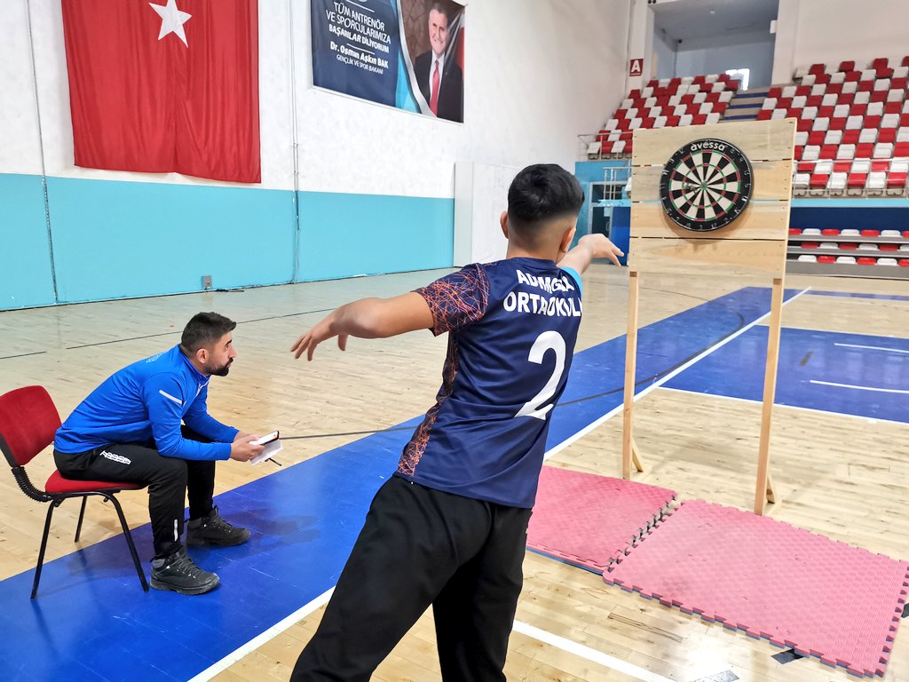 Okul Sporları Yıldızlar Kategorisi  Dart İl Birinciliği Müsabakaları
Yıldız Erkek Takımı İl 1. si
🎯🥇🏆🥇🎯
Emeğinize sağlık altın çocuklarım. 

#AdımovaSporAkademisi
#AdımovaOrtaokulu

 <a href="/MNesipMahir/">Mehmet Nesip MAHİR</a> <a href="/hasan_kokrek/">Hasan Kökrek</a>  <a href="/mehmetozmus_/">Mehmet ÖZMÜŞ</a> <a href="/Firat_Guzelyuz/">l</a> <a href="/sezas10/">Sezas10</a>