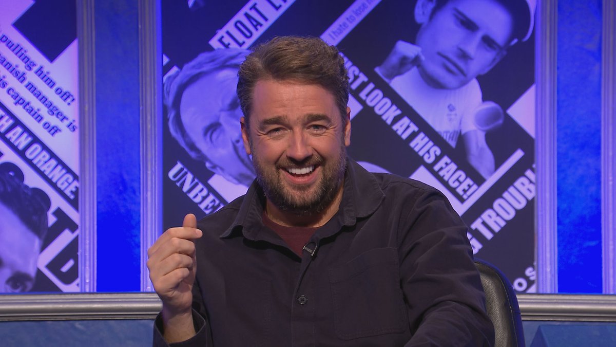 BritishComedy's tweet image. Have I Got Sport For You is on BBC1 at 8:30pm, hosted by Jason Manford with Maisie Adam and Jon Richardson as the team captains.

comedy.co.uk/tv/have-i-got-…