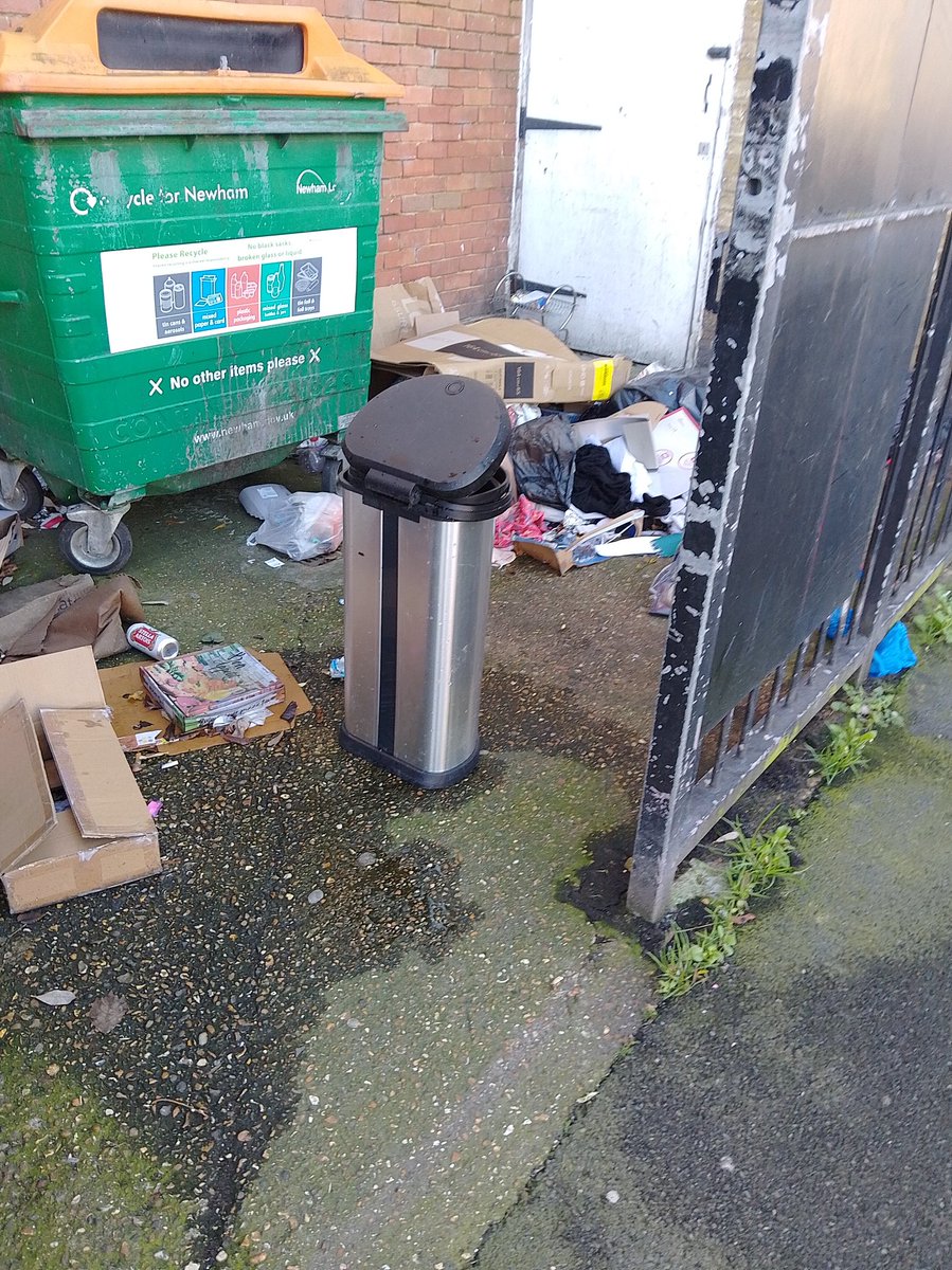 rip newham tweet media