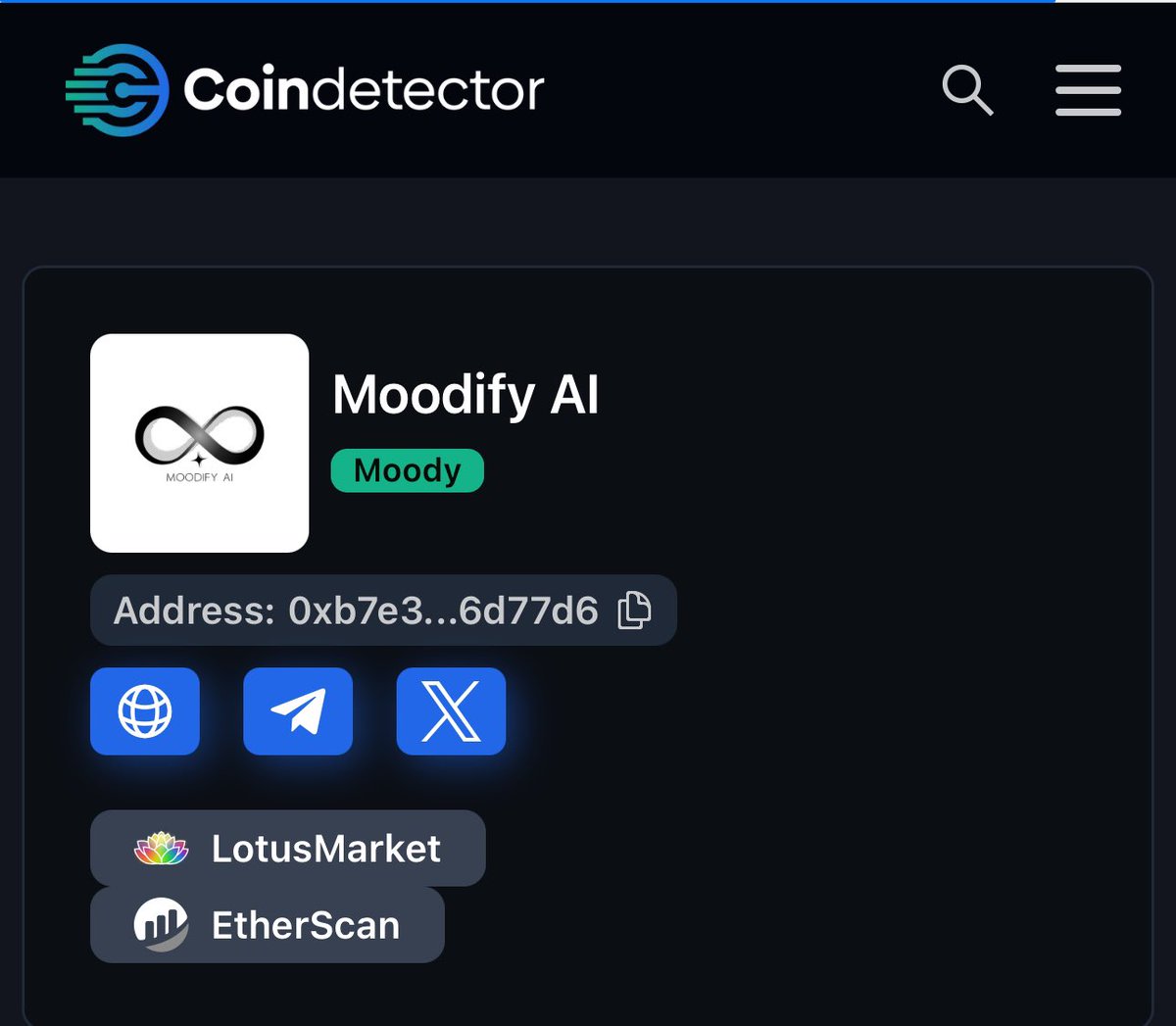 Moodify Ai tweet media