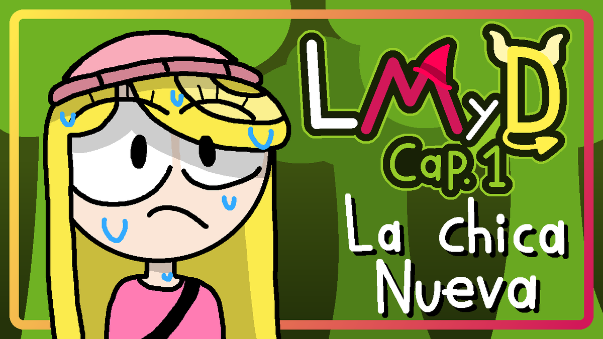 Lucifer_130's tweet photo. #trailer #vistazo de #capitulo1 #cap1 de mi #serie de #fantasia y #magia
Leyenda de una Maga y un Demonio #LMyD Cap. 1 La Chica Nueva #TheNewGirl
> https://t.co/RRgw4VmSxp
#animacion2d #paintnet #originalanimation #originalcharacter #oc #ocs #animatedpilot https://t.co/QiJiTS55n9