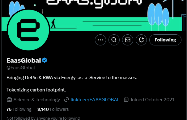 hexnodes's tweet photo. @EaasGlobaI INCOMING RUG 
EaasGlobal not EaseGlobai https://t.co/26esqkVAoh