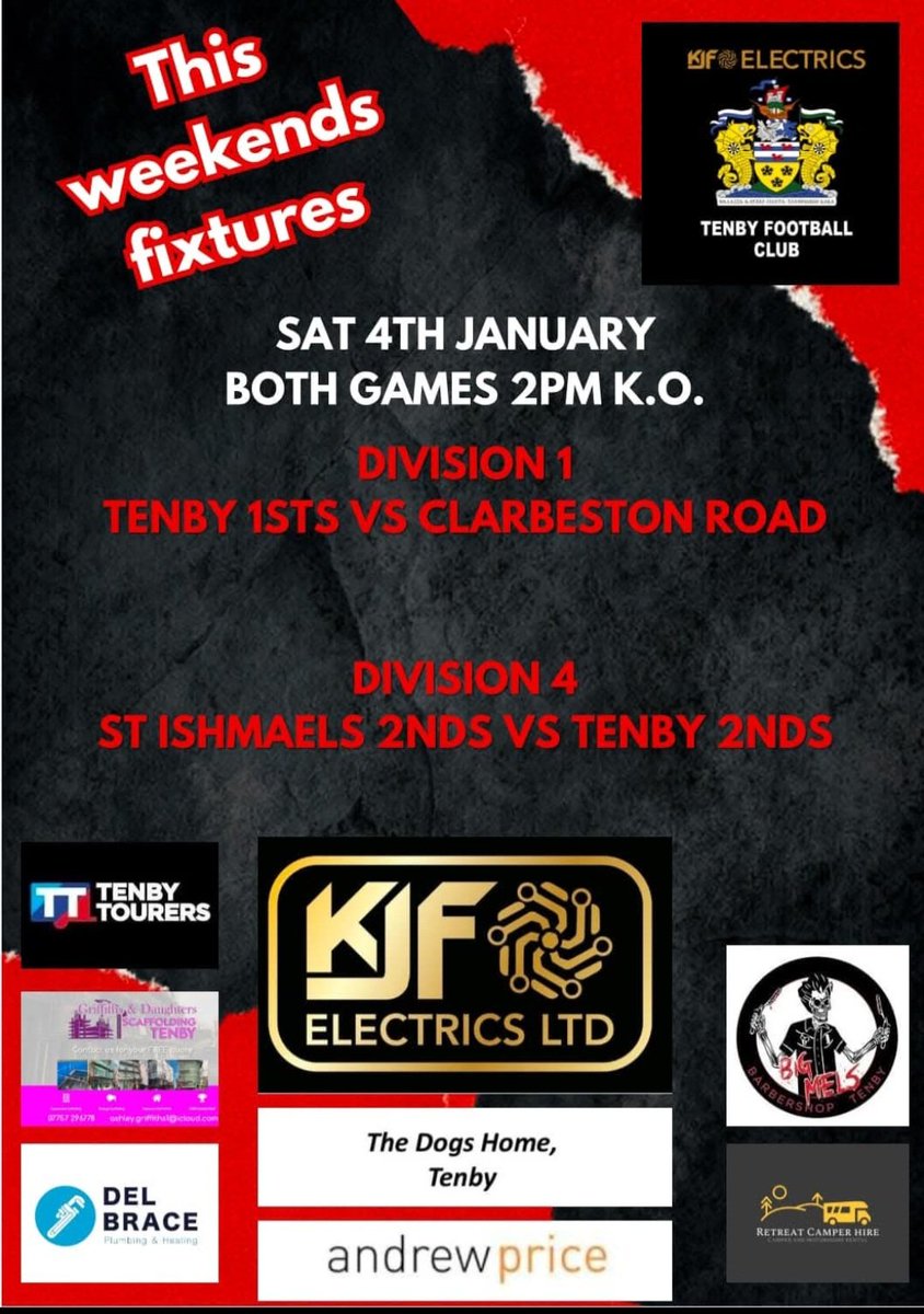 Tenby AFC (@afctenby) on Twitter photo 