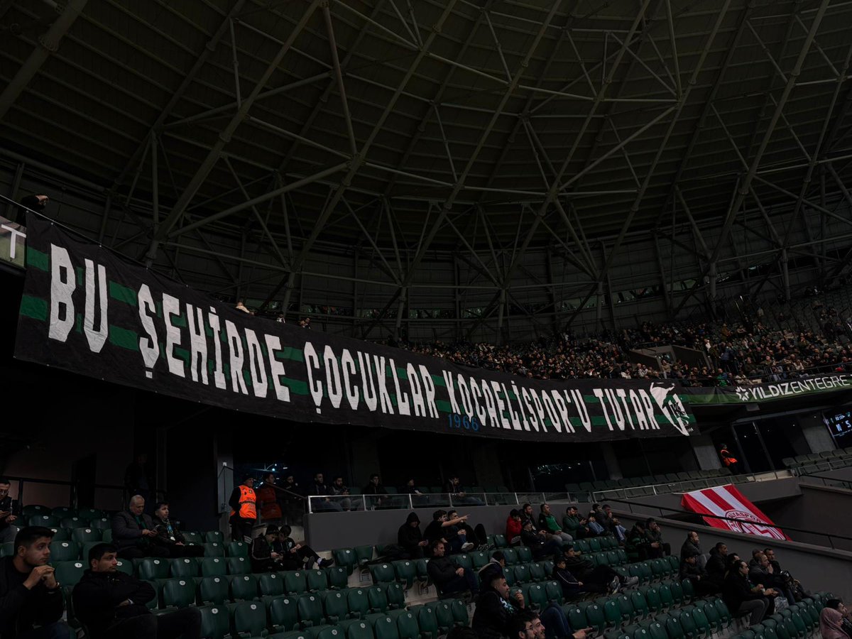 🫡 Bu şehirde çocuklar Kocaelispor'u tutar!
