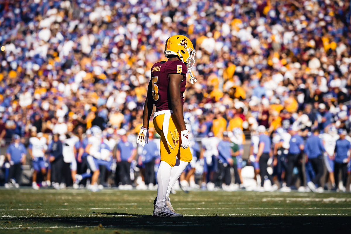 Thank you for everything ASU! 🔱🙏🏾
