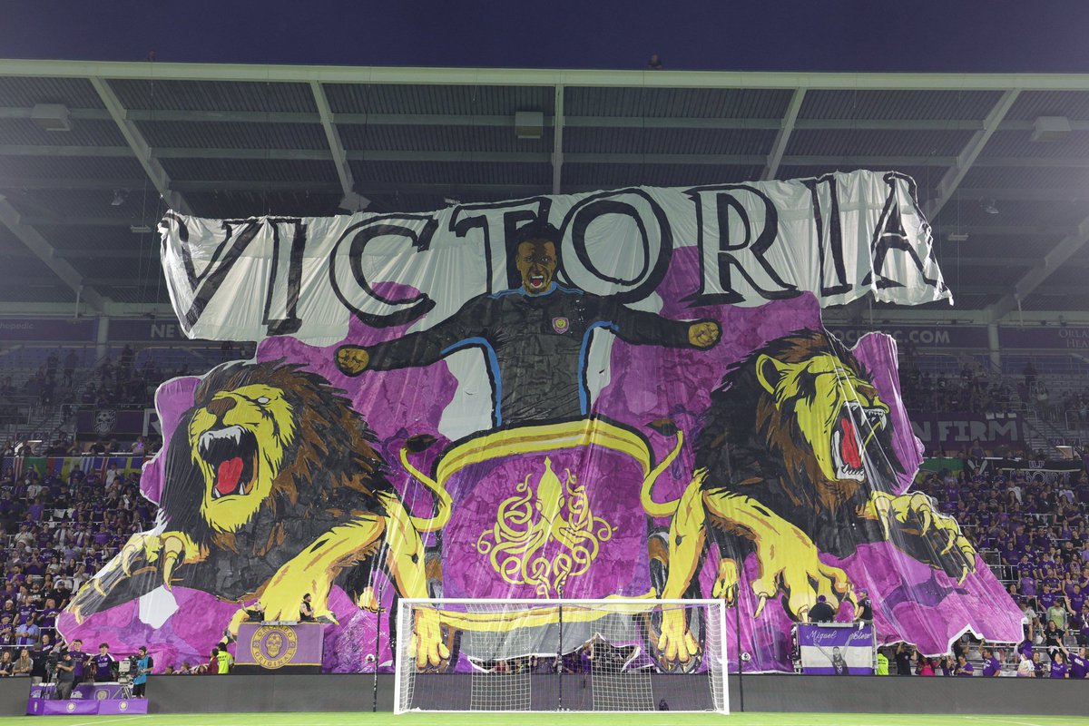 We will come back and for the strength of the team we fight even harder! 

A victory in all the matches for supporters! 

#VamosOrlando