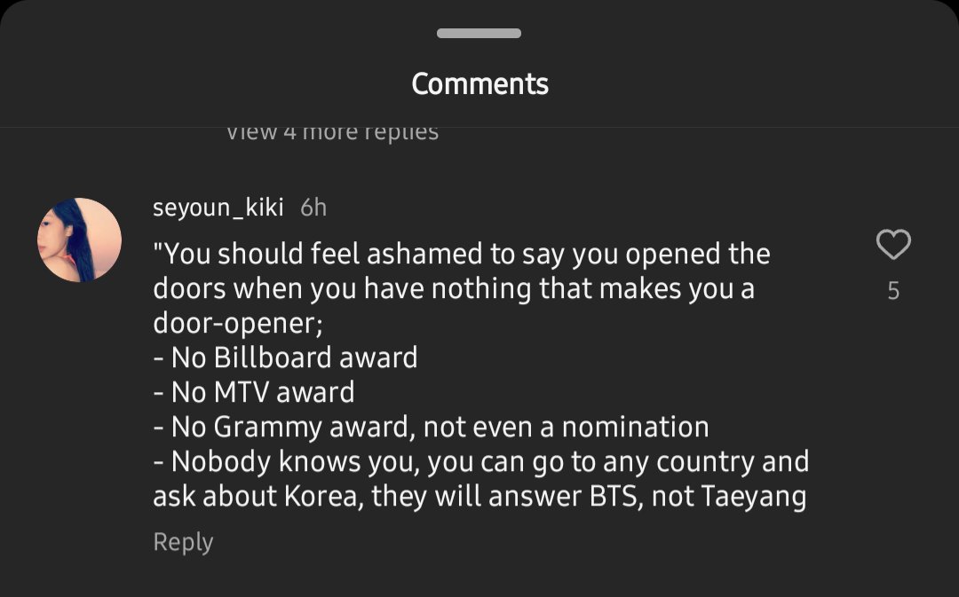 I stopped reading at "door-opener" lmao