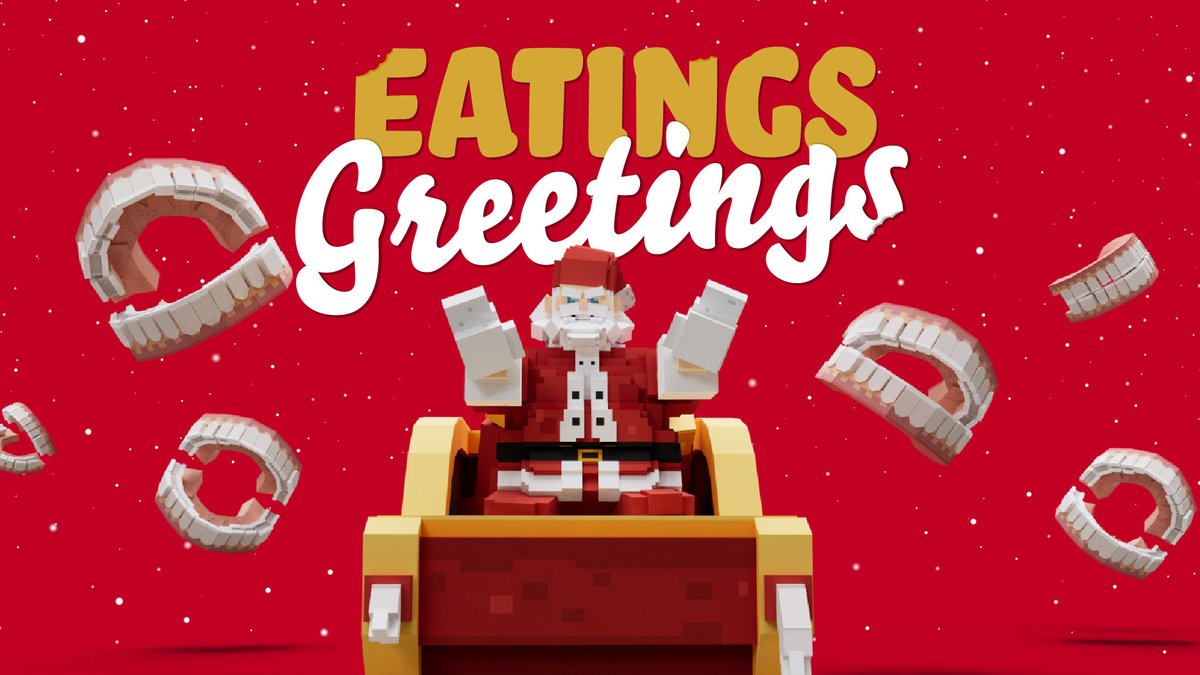 Puzzle (@thepuzzlebros) on Twitter photo Wishing you all #web3 a Happy New Year, we celebrate it by eating infinite leftovers with you. 1 <a href="/BoredApeYC/">Bored Ape Yacht Club 🍌</a> and 2 <a href="/pudgypenguins/">Pudgy Penguins</a> are at stake in <a href="/TheSandboxGame/">The Sandbox</a> New Year event! Let's dig in!
sandbox.game/en/experiences… Wishing you all #web3 a Happy New Year, we celebrate it by eating infinite leftovers with you. 1 <a href="/BoredApeYC/">Bored Ape Yacht Club 🍌</a> and 2 <a href="/pudgypenguins/">Pudgy Penguins</a> are at stake in <a href="/TheSandboxGame/">The Sandbox</a> New Year event! Let's dig in!
sandbox.game/en/experiences…