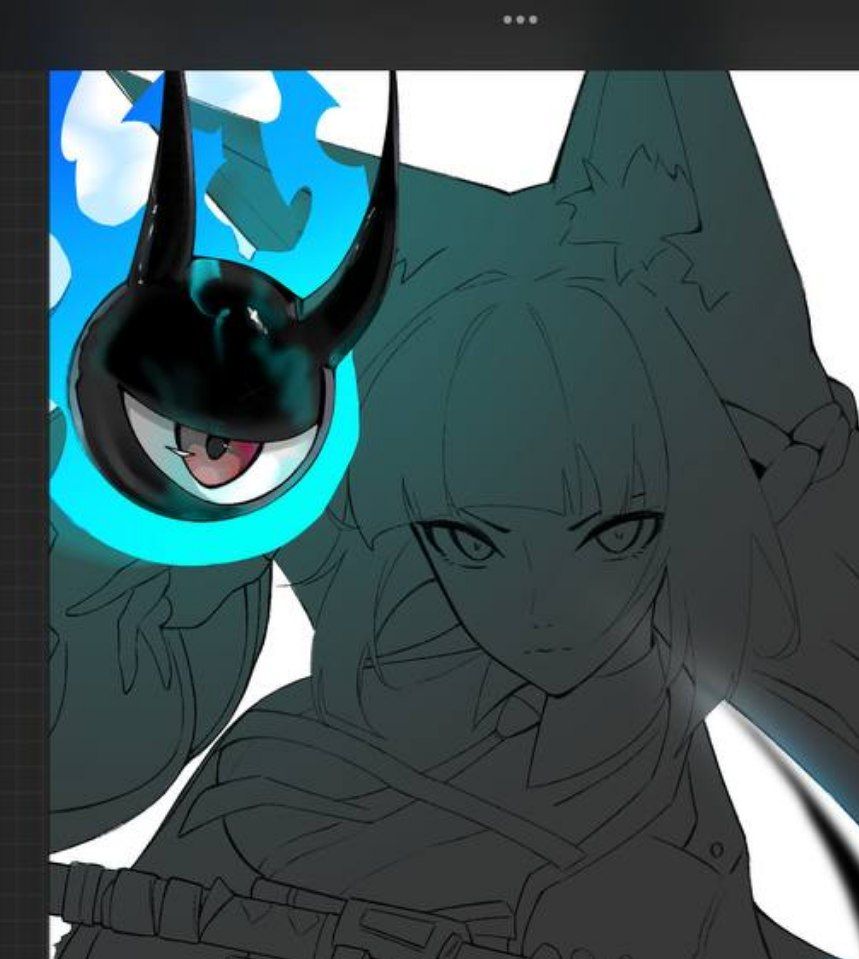 WIP #ZZZ #Miyabi #zzzfanart