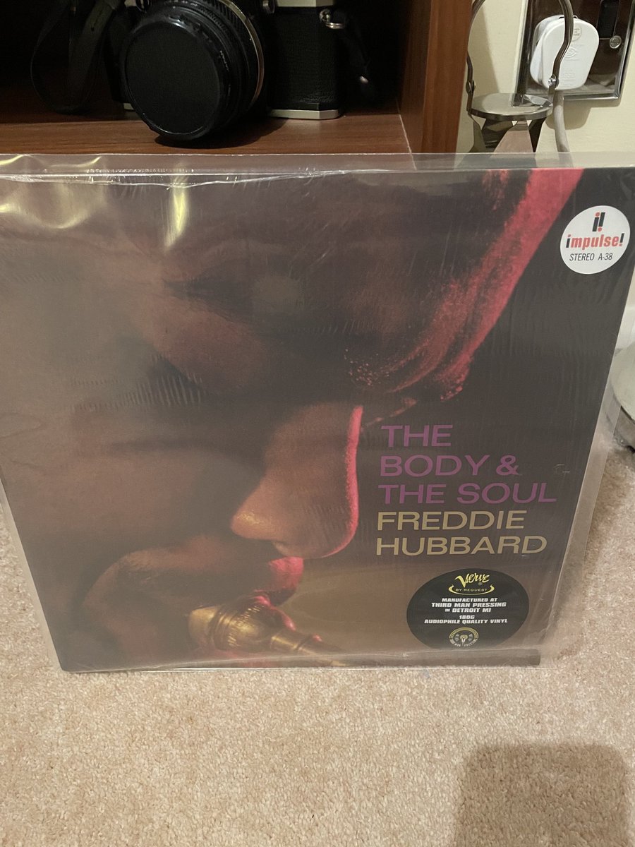 Michael Barbato (@michaelbarbato2) on Twitter photo What a sound! Bursting out of the speakers! The great Freddie Hubbard and associates! <a href="/SaladJazz1/">Salad Jazz</a> <a href="/jazzinstitute/">Jazz In Chicago</a> <a href="/Jazzwise/">Jazzwise</a> <a href="/GreatJazzAlbums/">Great Jazz Albums</a> <a href="/atane/">Atane Ofiaja</a> What a sound! Bursting out of the speakers! The great Freddie Hubbard and associates! <a href="/SaladJazz1/">Salad Jazz</a> <a href="/jazzinstitute/">Jazz In Chicago</a> <a href="/Jazzwise/">Jazzwise</a> <a href="/GreatJazzAlbums/">Great Jazz Albums</a> <a href="/atane/">Atane Ofiaja</a>