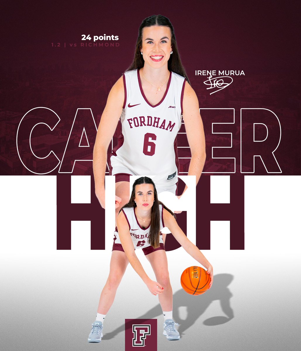 Fordham Women's Basketball tweet media