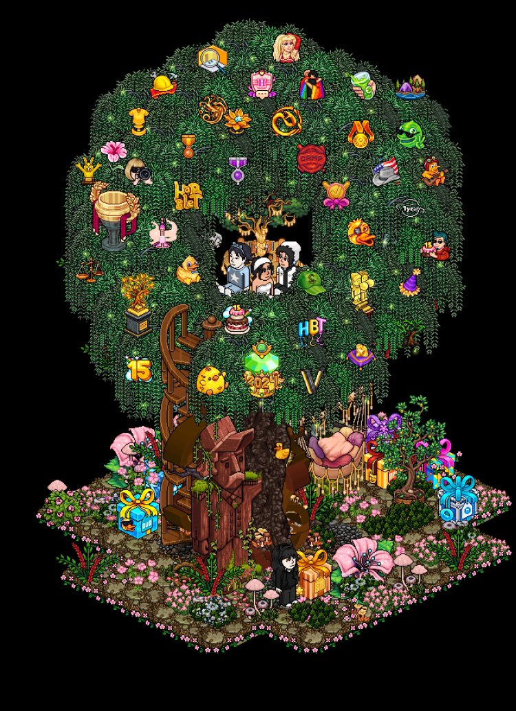 hbalmax's tweet image. NOZ - A GRANDE ÁRVORE DO HABBLET 

Amizade, Campanhas é Muitas risadas! ❤️

Nick: W #NatalHabblet