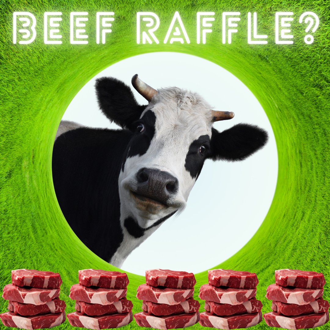 UnitedWayHDC's tweet image. Get Ready to Win Big with WV Raised Beef!

Grand Prizes: 2 Winners will each receive a side of beef!

Runner-Up Prizes: 2 Winners will each get 50lbs of ground beef!

Visit our website for tickets!

Thanks to Mountain State Engine Services for sponsoring!