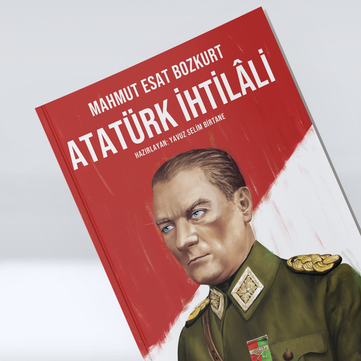 Mahmut Esat Bozkurt'un Atatürk İhtilâli kitabını bir kişiye hediye ediyoruz. Gönderiyi beğenip, paylaşmanız yeterli. 

📢 Sonucu 10 Ocak'ta açıklayacağız.