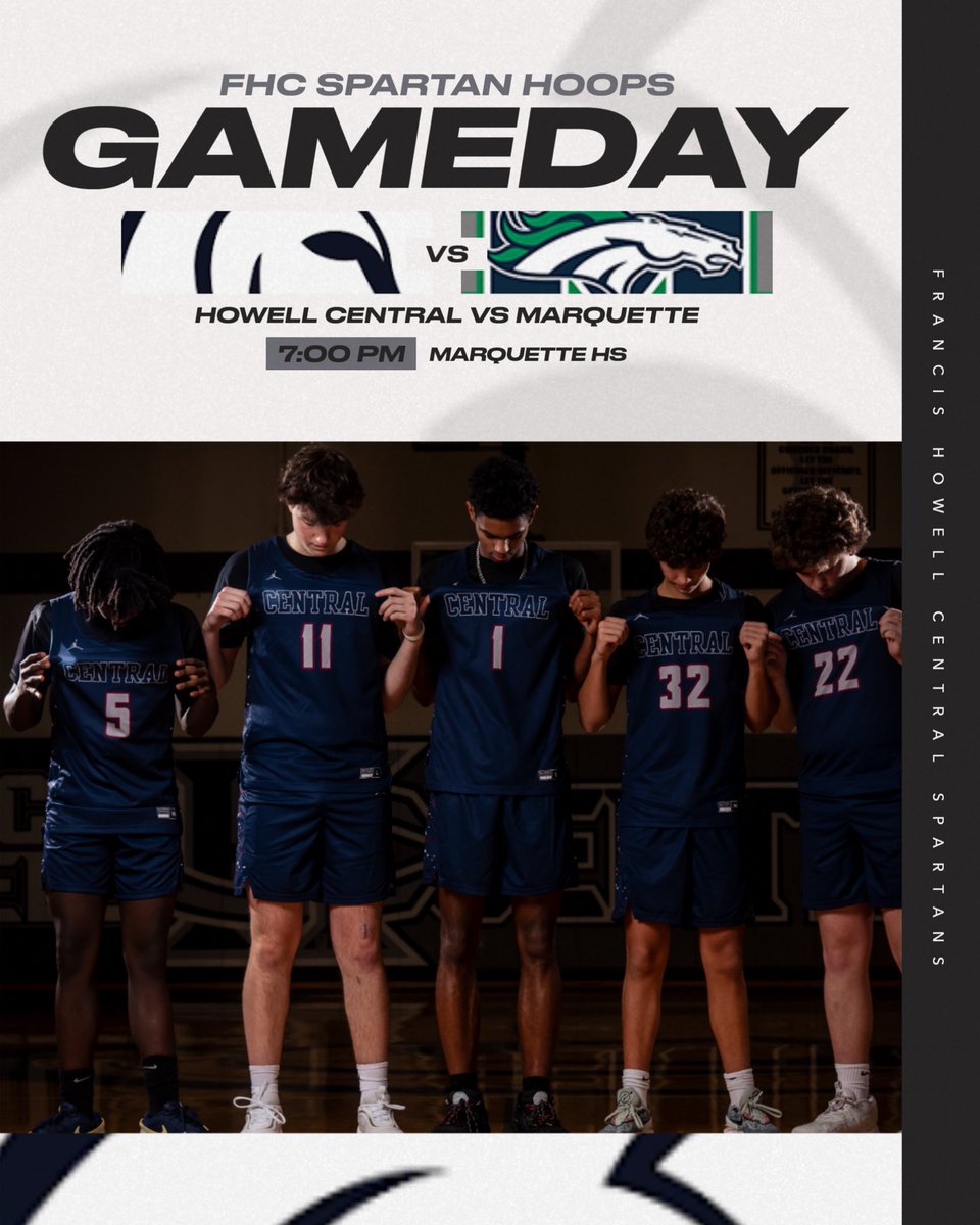 Howell Central Spartans Basketball tweet media