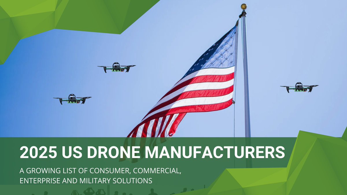 modal_ai's tweet image. Looking for U.S.-based #drone manufacturers? 🇺🇸 Check out the updated list on our website featuring over 60 companies creating consumer, commercial, enterprise, and military drones. See the full list here 👉 modalai.com/pages/us-drone… #modalai #bluesuas #drones
