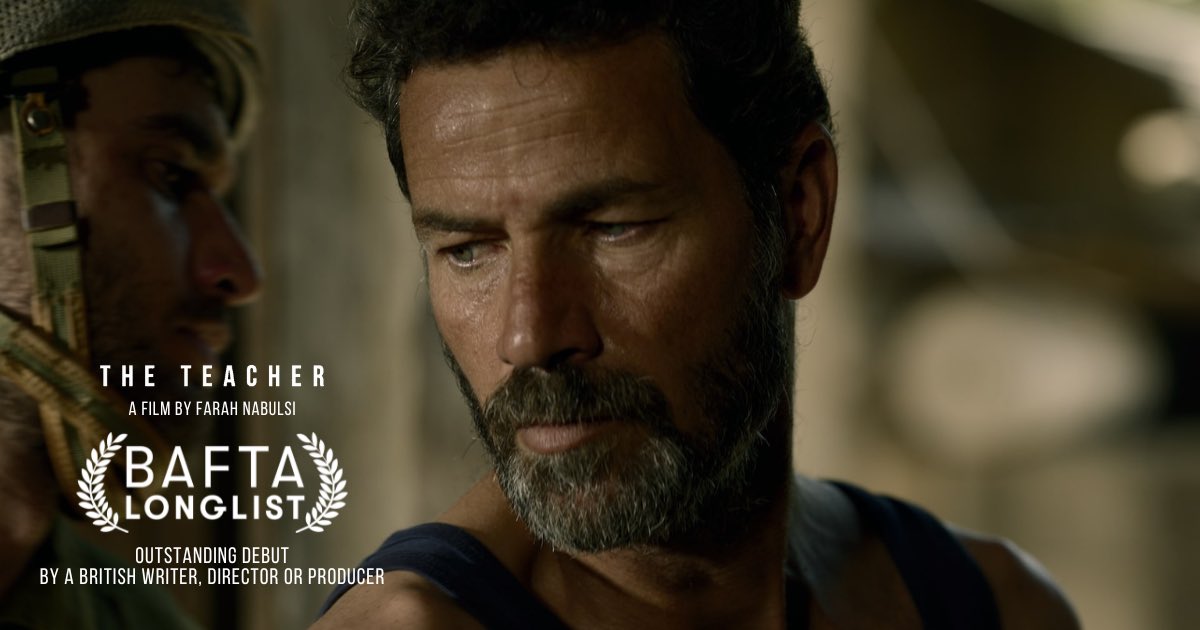 Thrilled our Palestinian-British film has been Longlisted for a BAFTA for OUTSTANDING DEBUT 🙏🏽. Regardless of what happens next, I am so pleased and huge thank you to everyone who worked on this film with me and supported along the way.