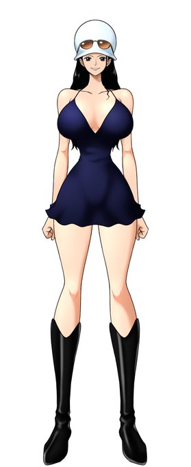 ドレスローザの衣装が痴女過ぎて許せないんだよね 