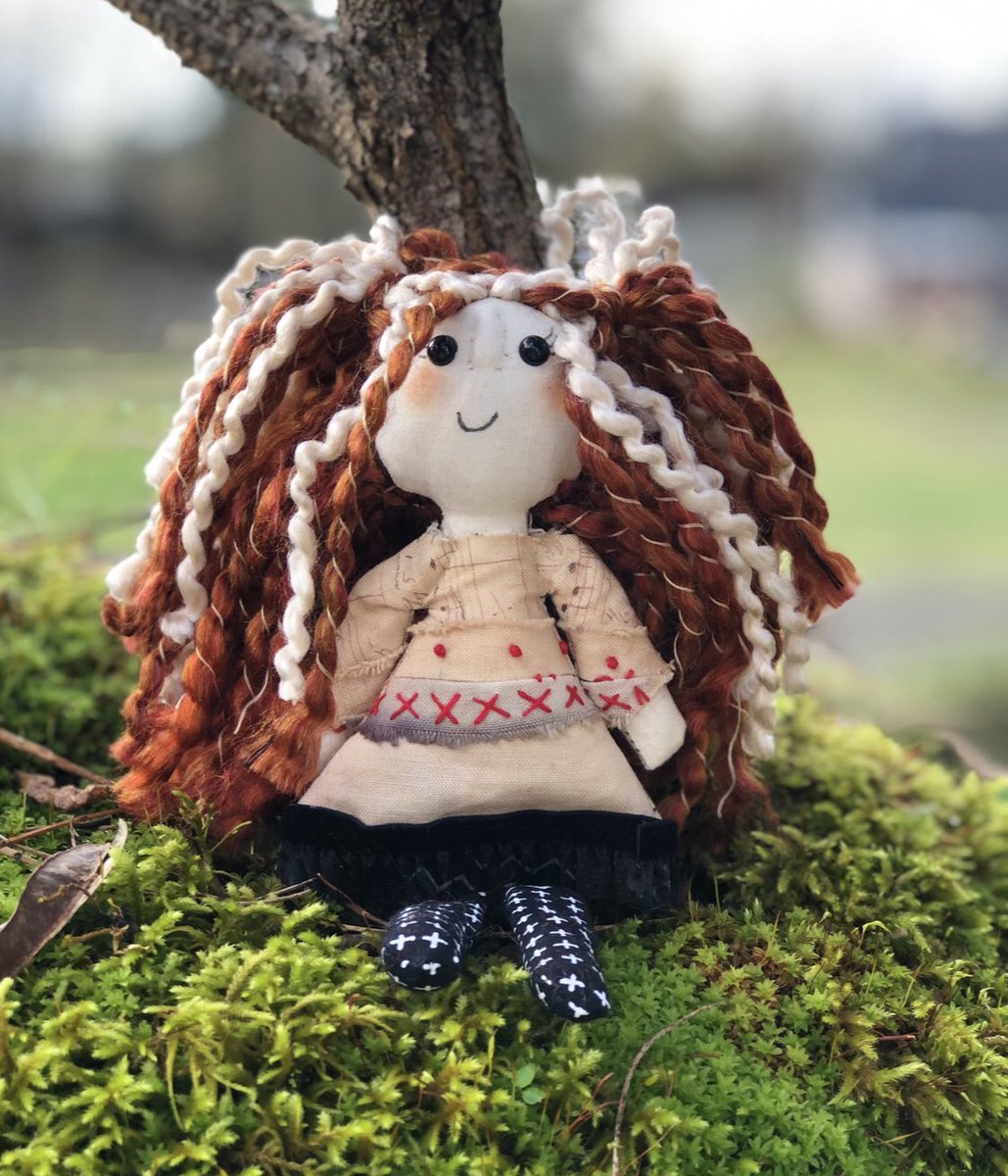 New cute little doll pattern &amp; tutorial! Come check it out. youtu.be/Uu-EtbeYoms?si…