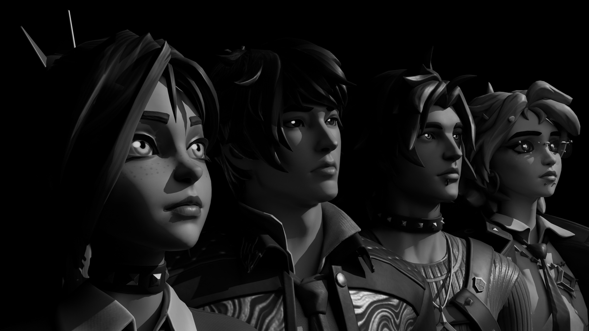 cuatro almas destinadas a detener un mal mayor
#Fortnite #FortniteArt #FortniteC6S1鬼Hunters #callofdutyzombies #origins #jonithered #helsie #LucienWest #minatohakaru #highistakesclub #hsc #otrohastagparaqueamarre
