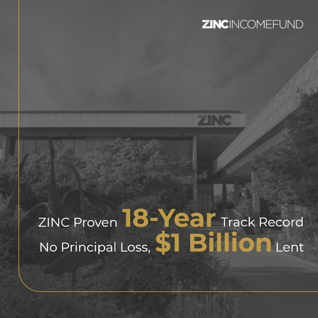 ZINC Income Fund tweet media