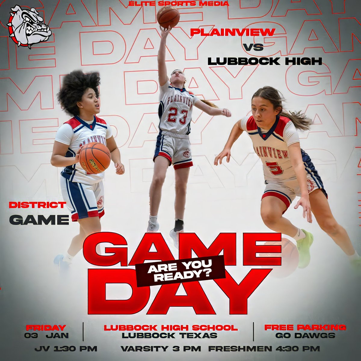 Gameday Lady Bulldogs Basketball