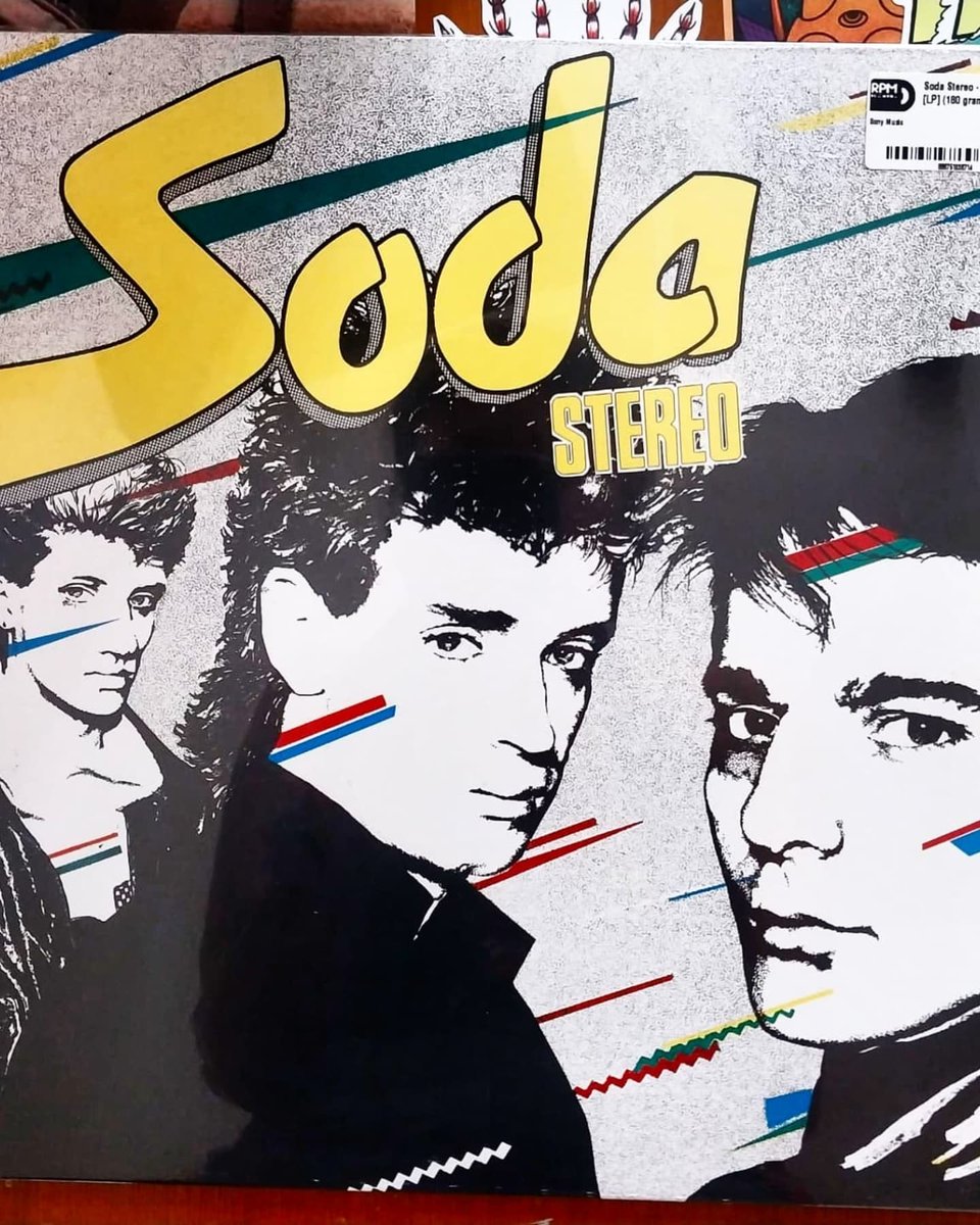 RPM Records Bogotá tweet media