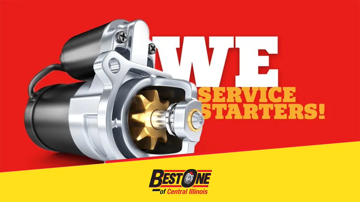 Best1CentralIL's tweet photo. We service starters! 🛠

👉 https://t.co/GP785PhsjY https://t.co/qlP8mvgimV