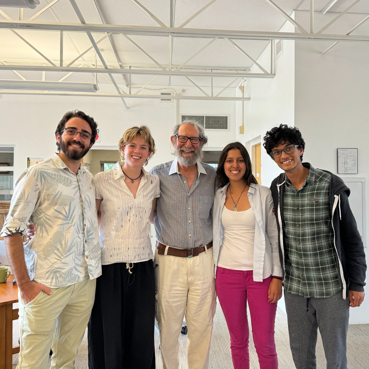 🦦 Feed your intellectual curiosity &amp; challenge your limits at SFI’s Undergraduate Complexity Research program. Pursue new research directions and walk away with an unforgettable, transformative experience. Apply by January 14: apply-sfi.smapply.org/prog/ucr2025/