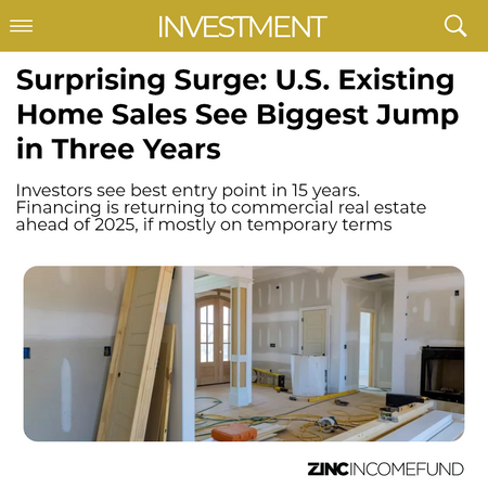 ZINC Income Fund tweet media