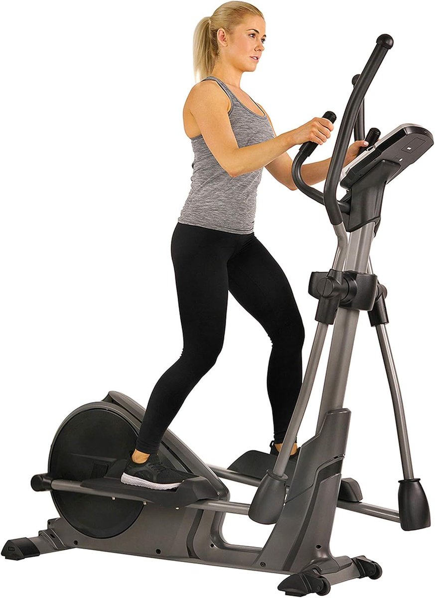 Sunny Health &amp; Fitness Programmable 16 Electro-Magnetic Elliptical Cross Trainer Exercise Machine is $239.98 on Amazon! (List: $479.98) amzn.to/3W3QVJx #ad
