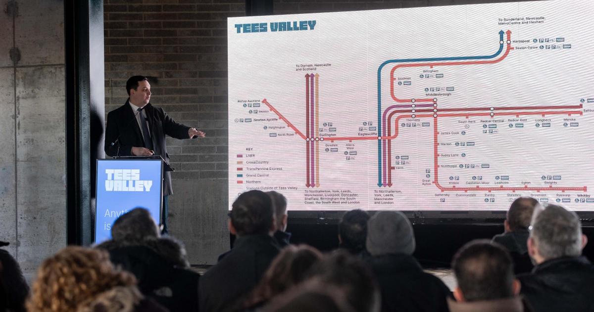 Bid to build 'trams' in Darlington and Tees Valley questioned after progress stalls bntmedia.uk/TH8bpW